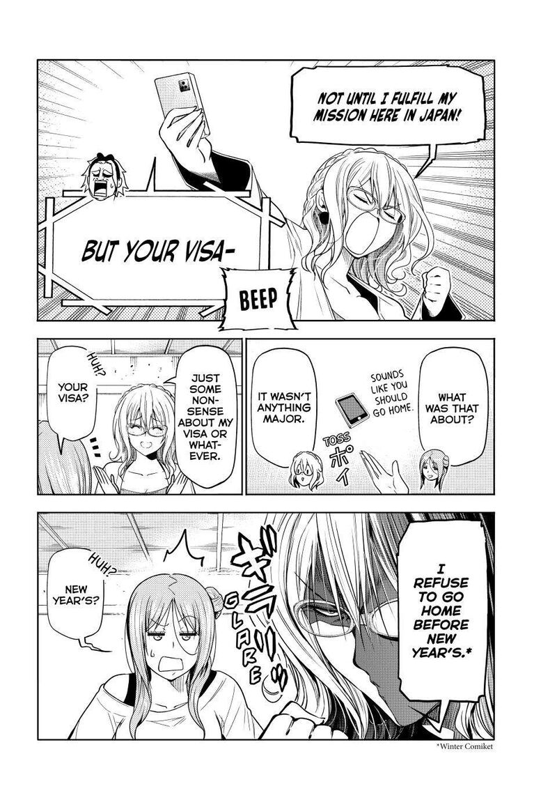 Grand Blue Chapter 88 - Page 34