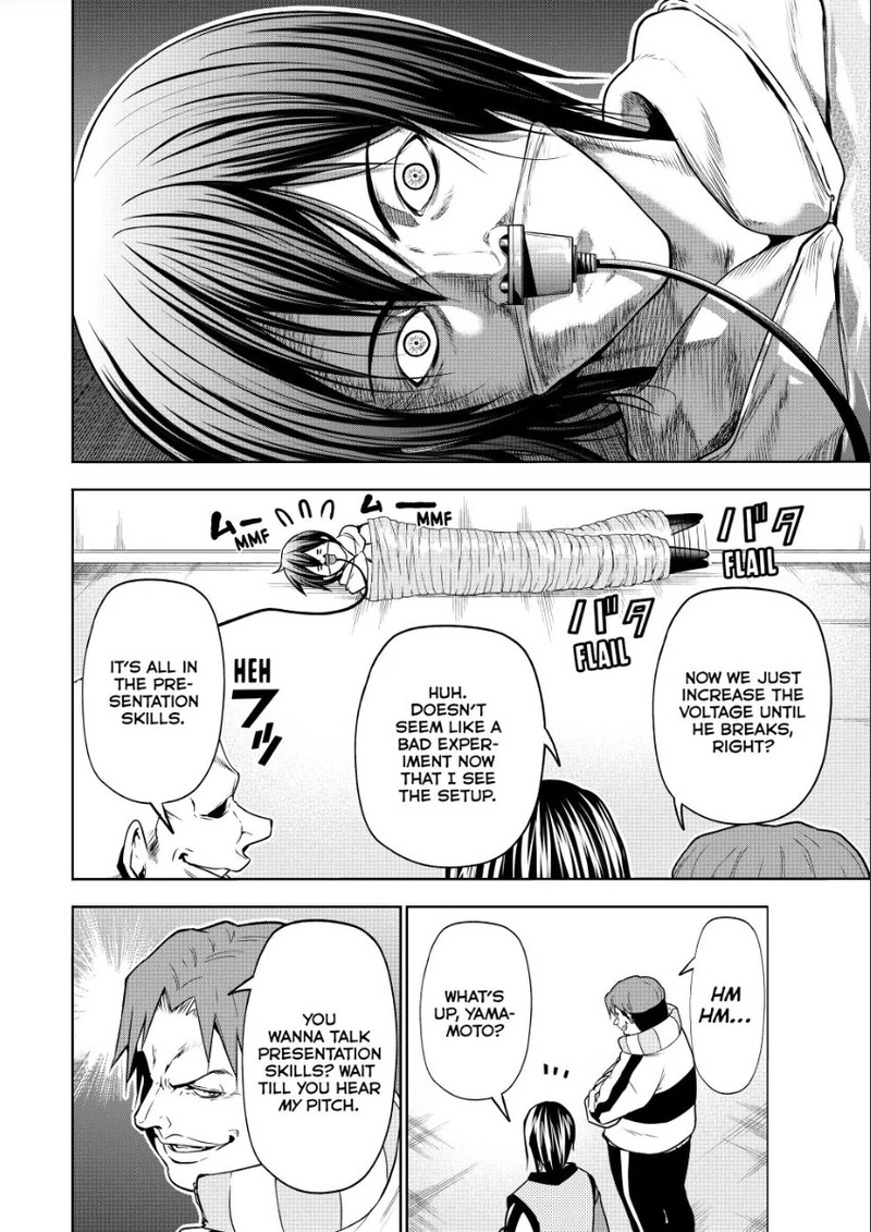 Grand Blue Chapter 90 - Page 12