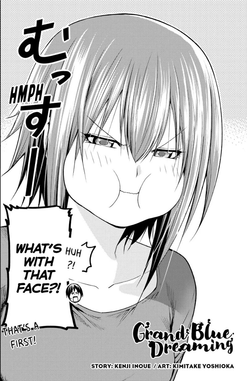 Grand Blue Chapter 90 - Page 4