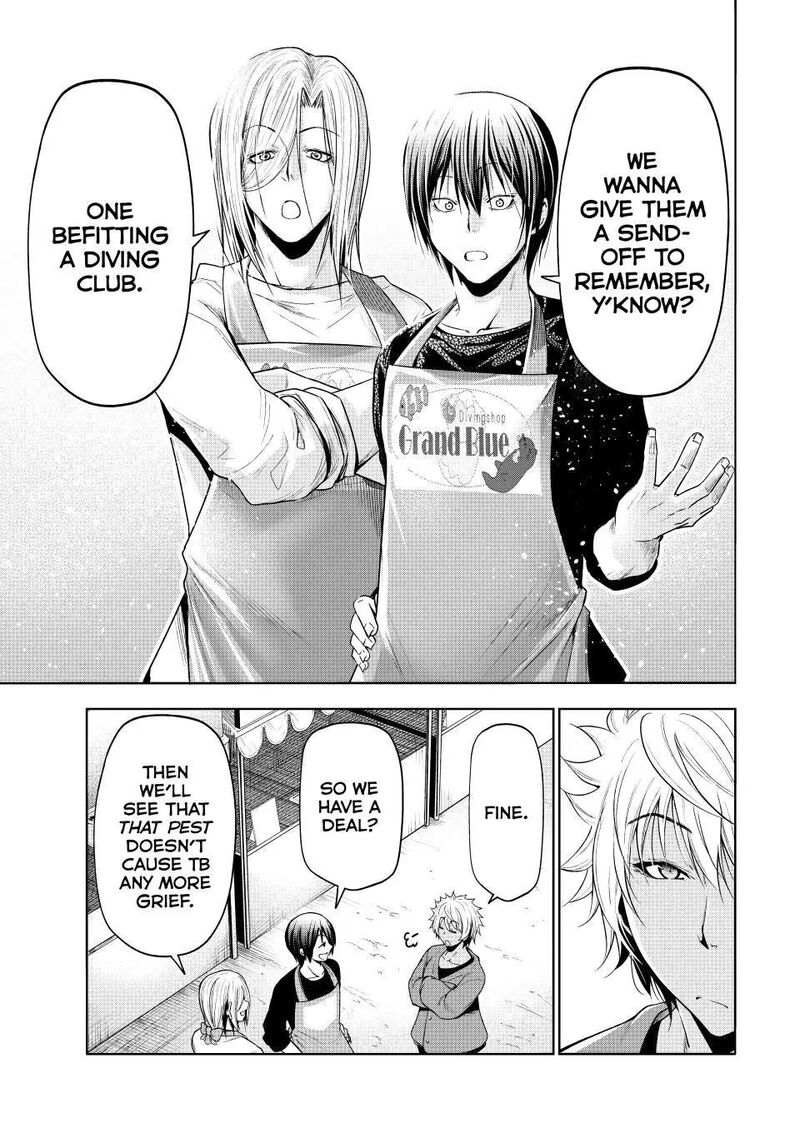 Grand Blue Chapter 92 - Page 32