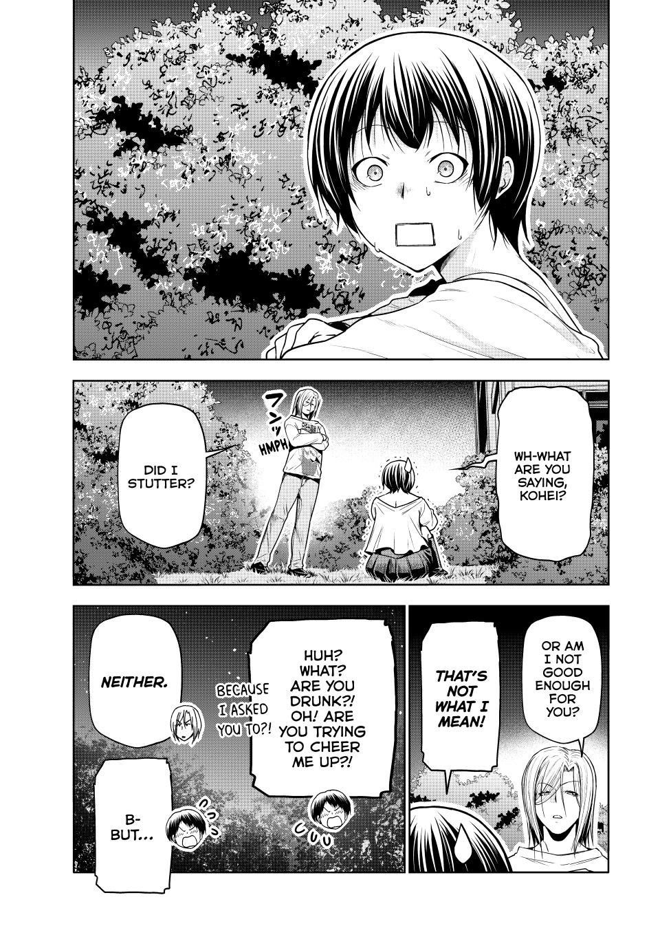 Grand Blue Chapter 94 - Page 43