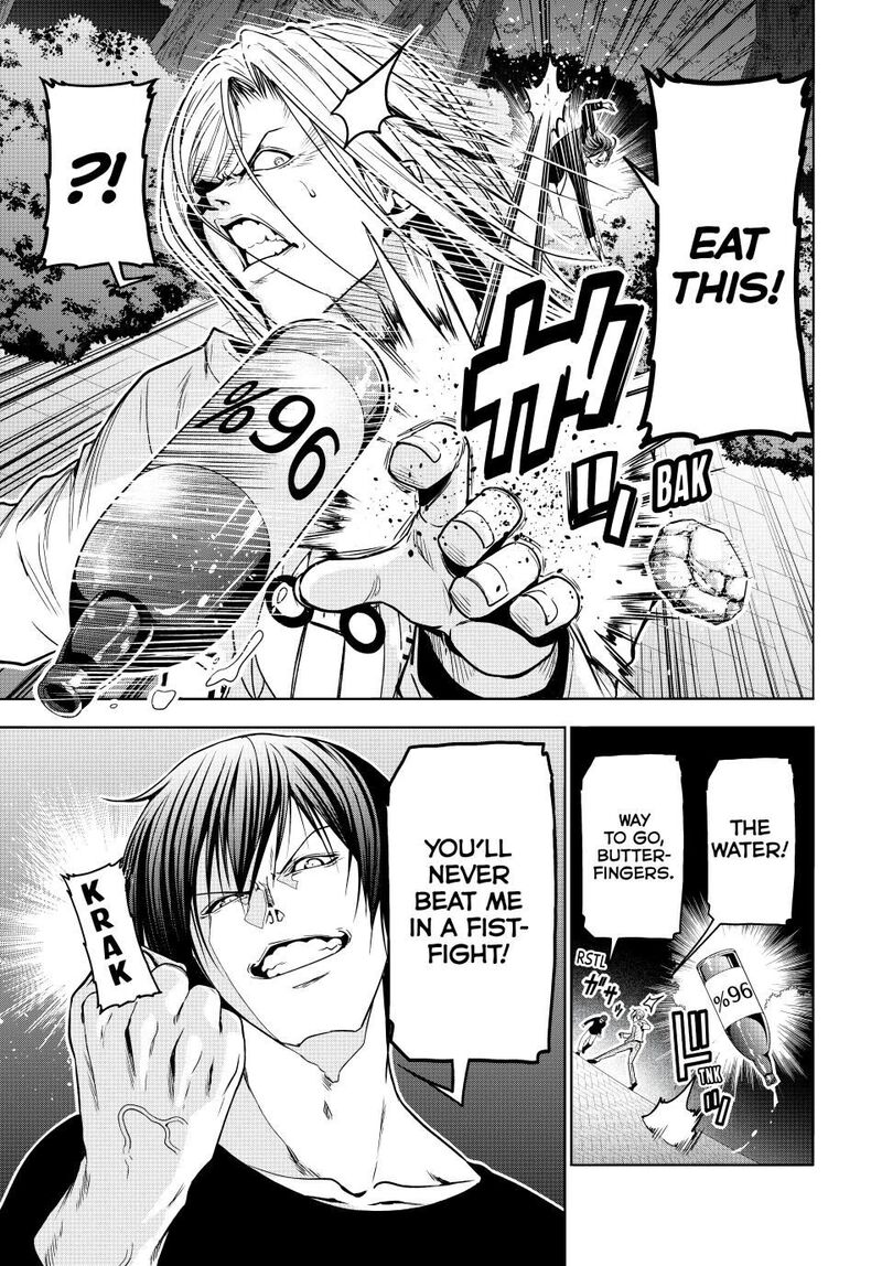 Grand Blue Chapter 98 - Page 9