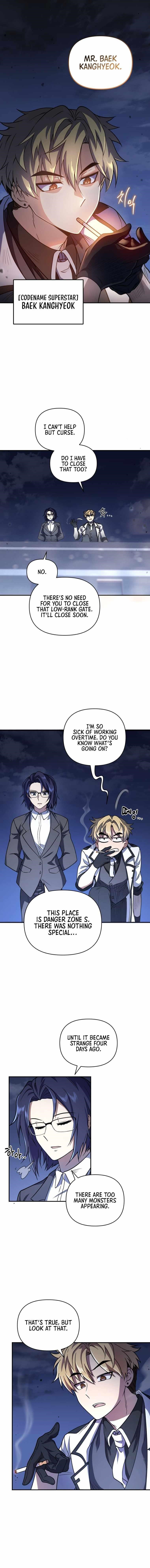 Bizarre Restaurant Chapter 2 - Page 3