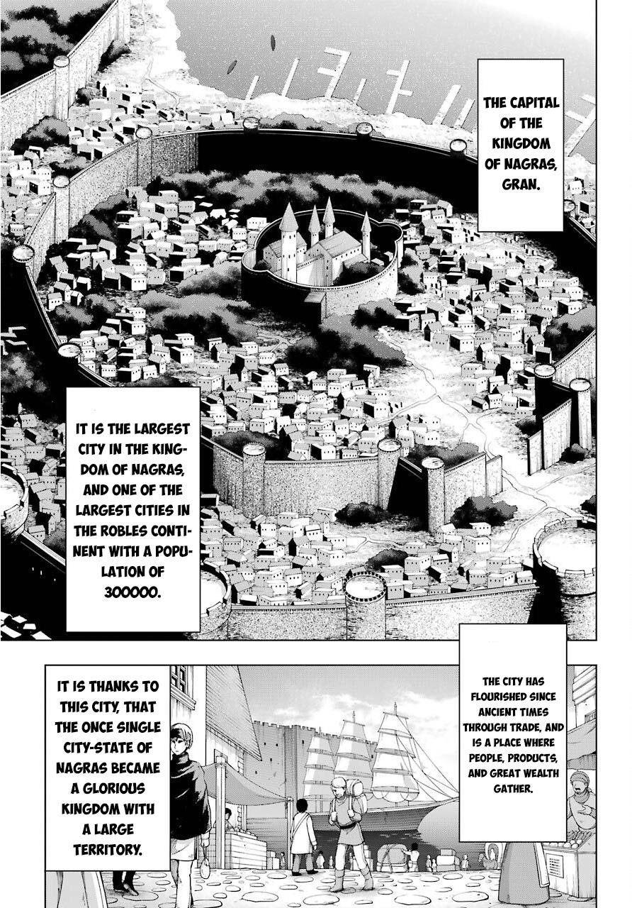 The Swordsman Called The Countless Swords Sorcerer Chapter 13 - Page 5