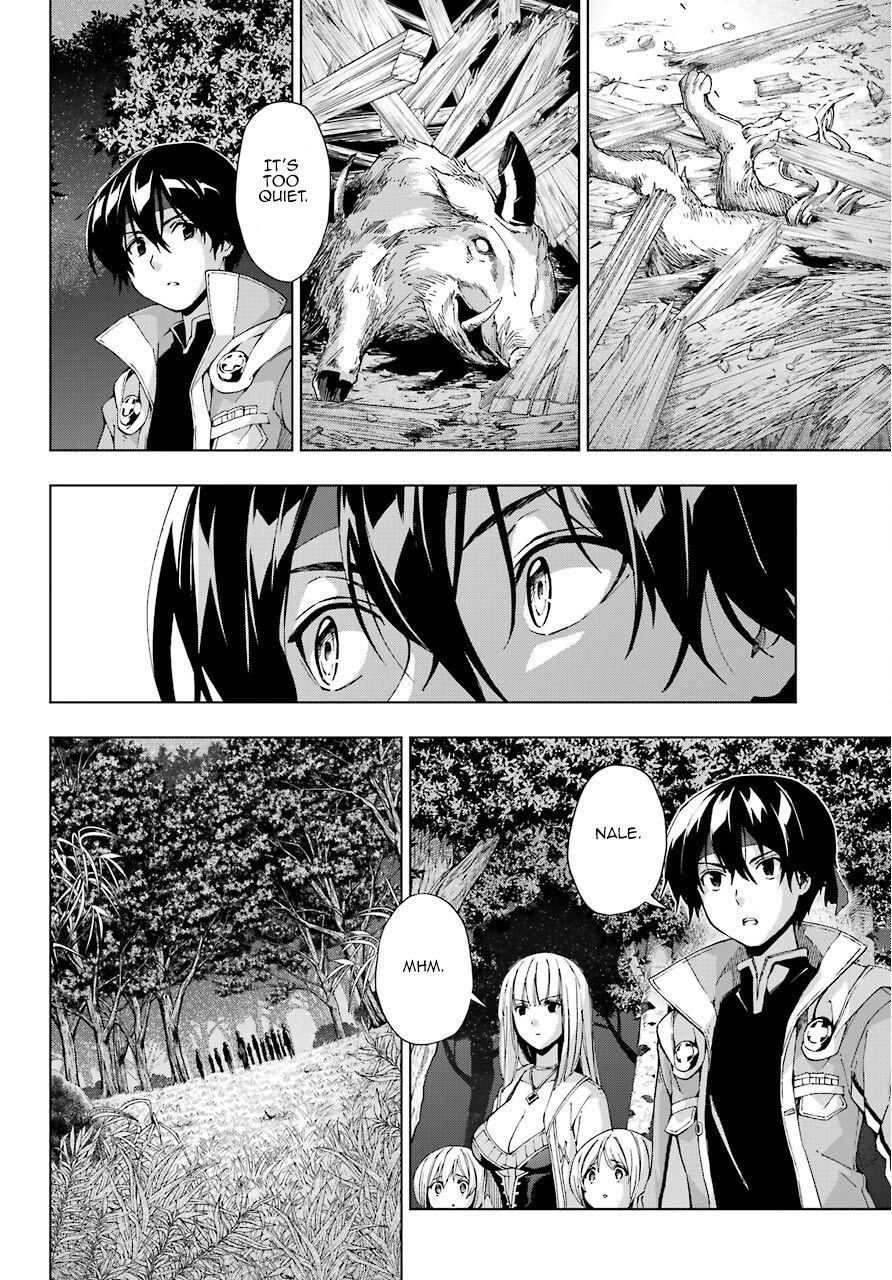 The Swordsman Called The Countless Swords Sorcerer Chapter 16 - Page 14