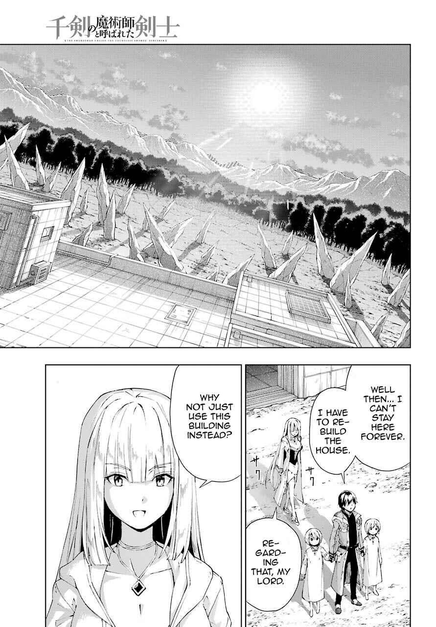 The Swordsman Called The Countless Swords Sorcerer Chapter 20 - Page 26