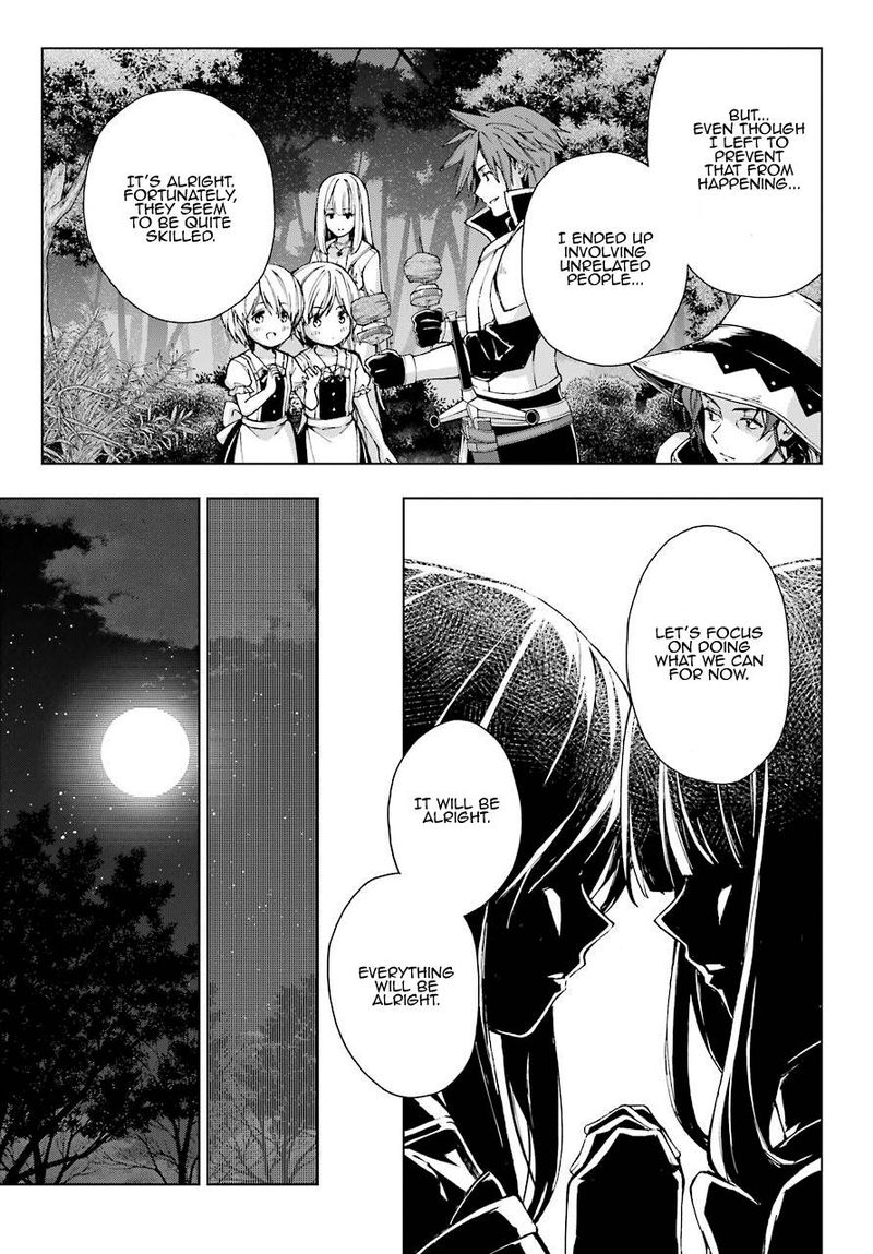 The Swordsman Called The Countless Swords Sorcerer Chapter 22.1 - Page 11