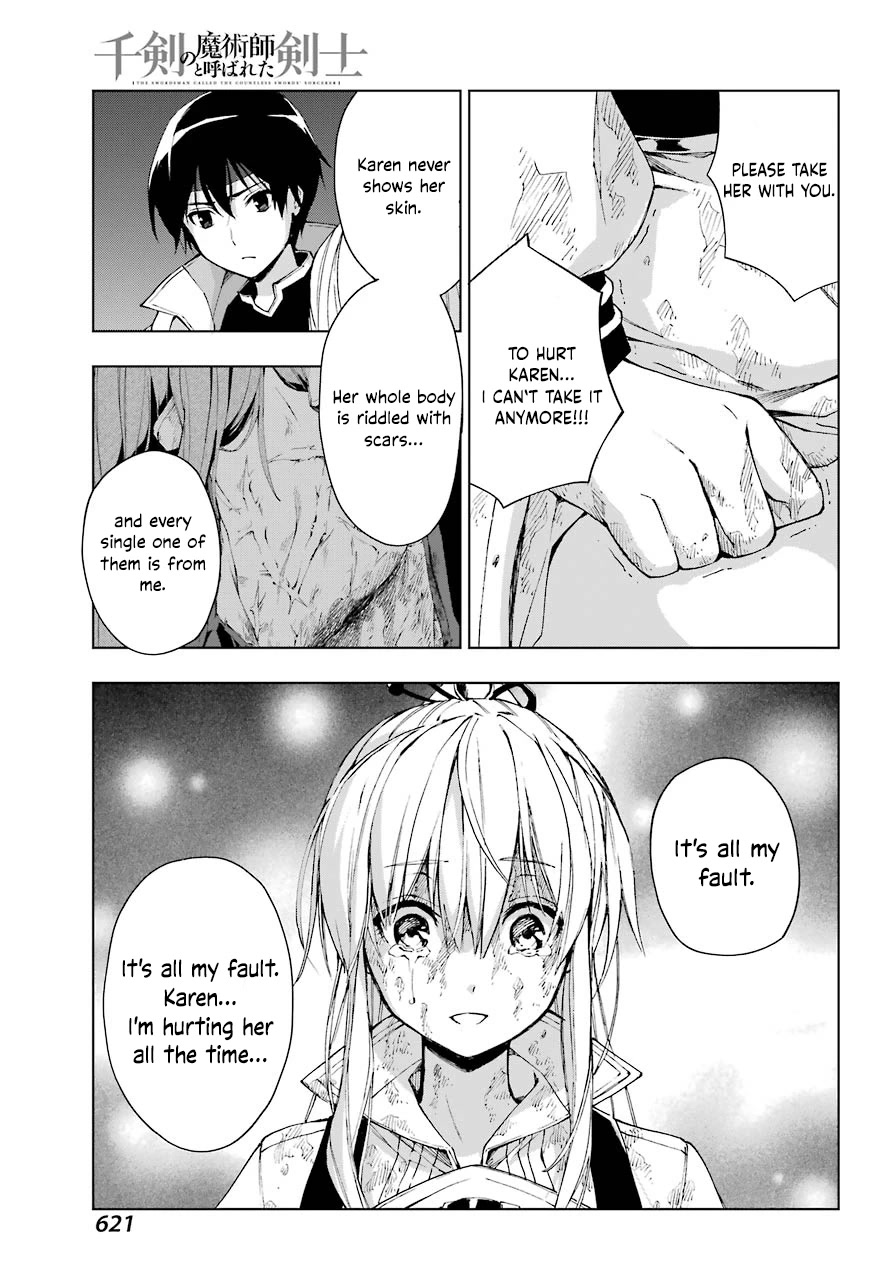 The Swordsman Called The Countless Swords Sorcerer Chapter 27 - Page 27