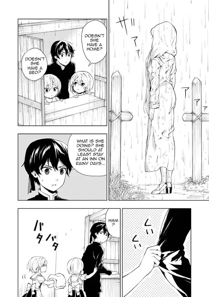 The Swordsman Called The Countless Swords Sorcerer Chapter 5 - Page 17