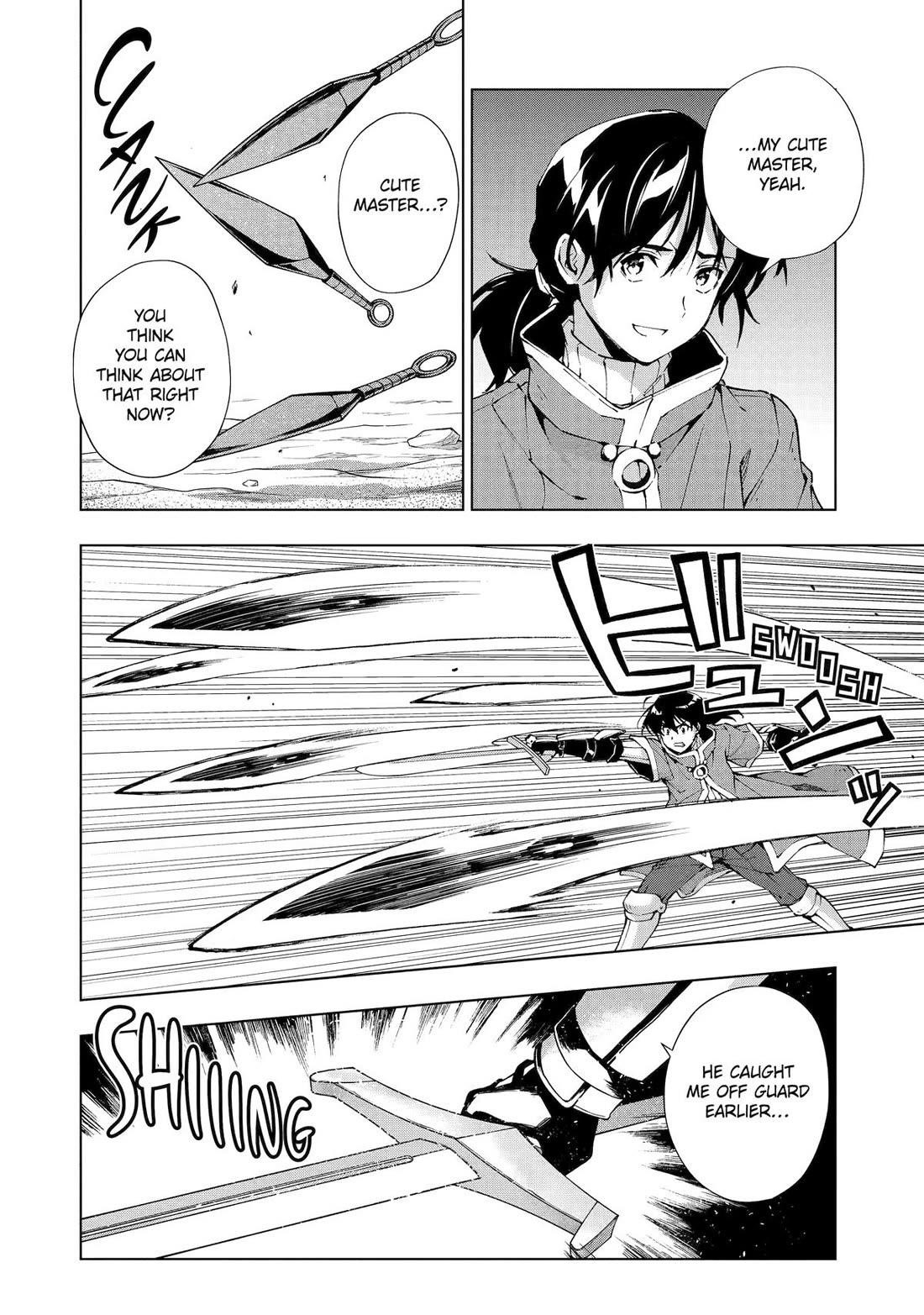 The Swordsman Called The Countless Swords Sorcerer Chapter 51 - Page 4