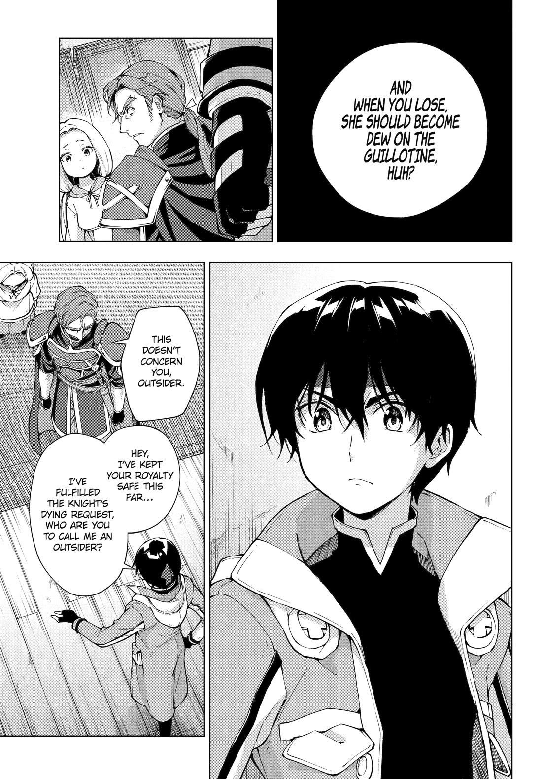 The Swordsman Called The Countless Swords Sorcerer Chapter 60 - Page 7