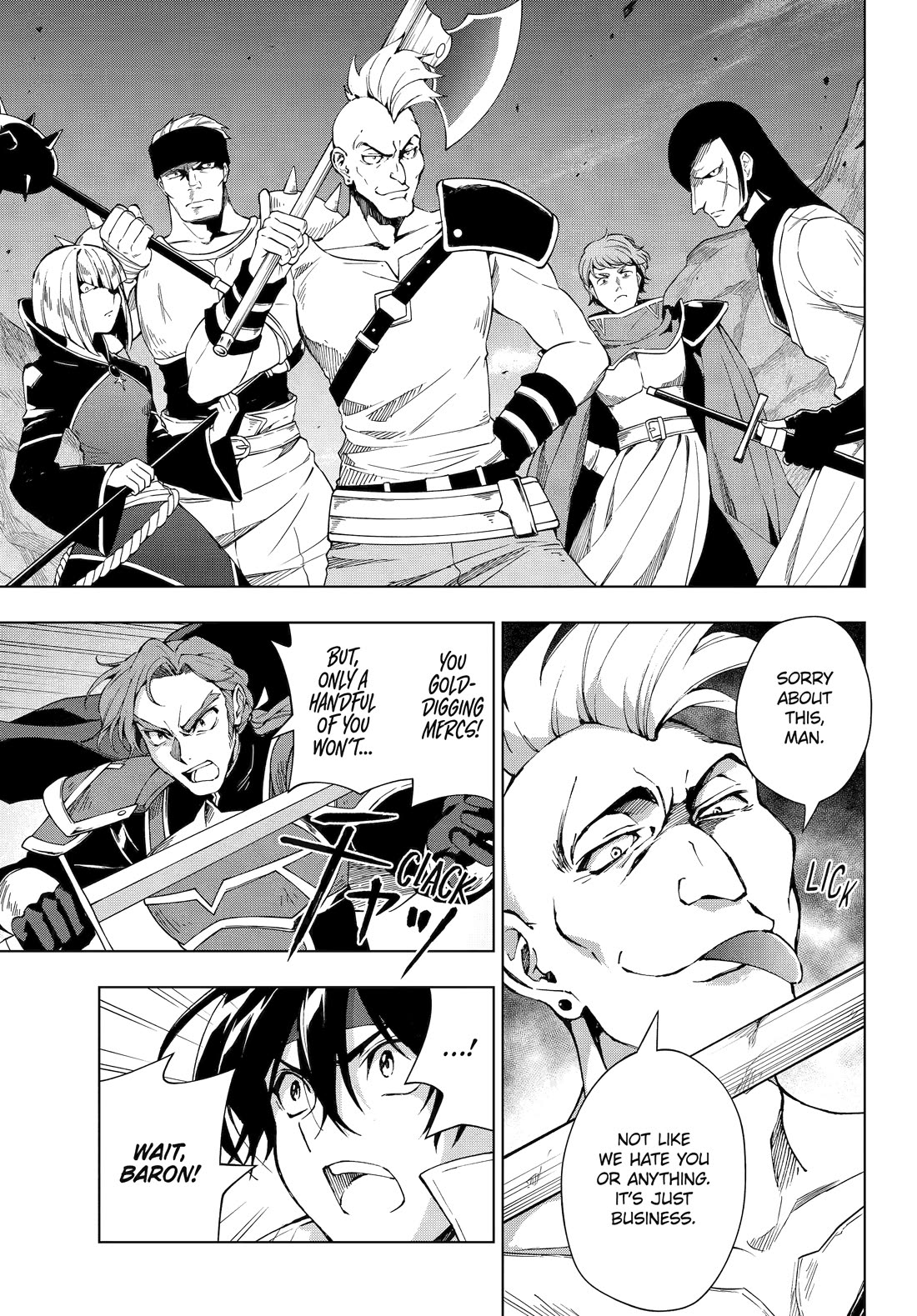 The Swordsman Called The Countless Swords Sorcerer Chapter 62 - Page 4