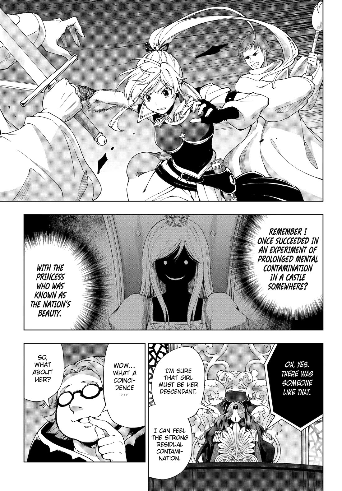 The Swordsman Called The Countless Swords Sorcerer Chapter 65 - Page 15