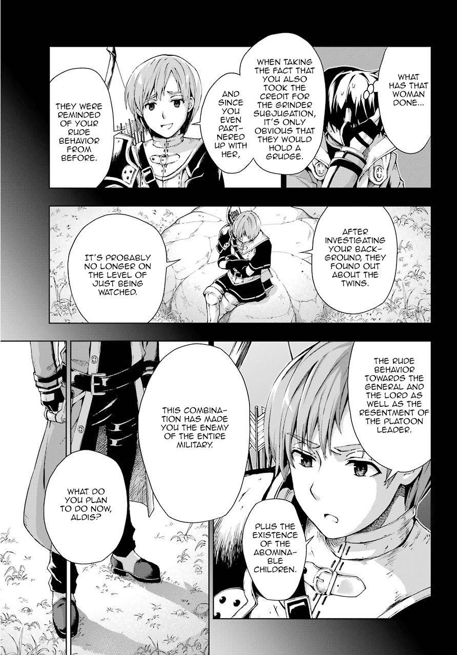 The Swordsman Called The Countless Swords Sorcerer Chapter 8 - Page 16