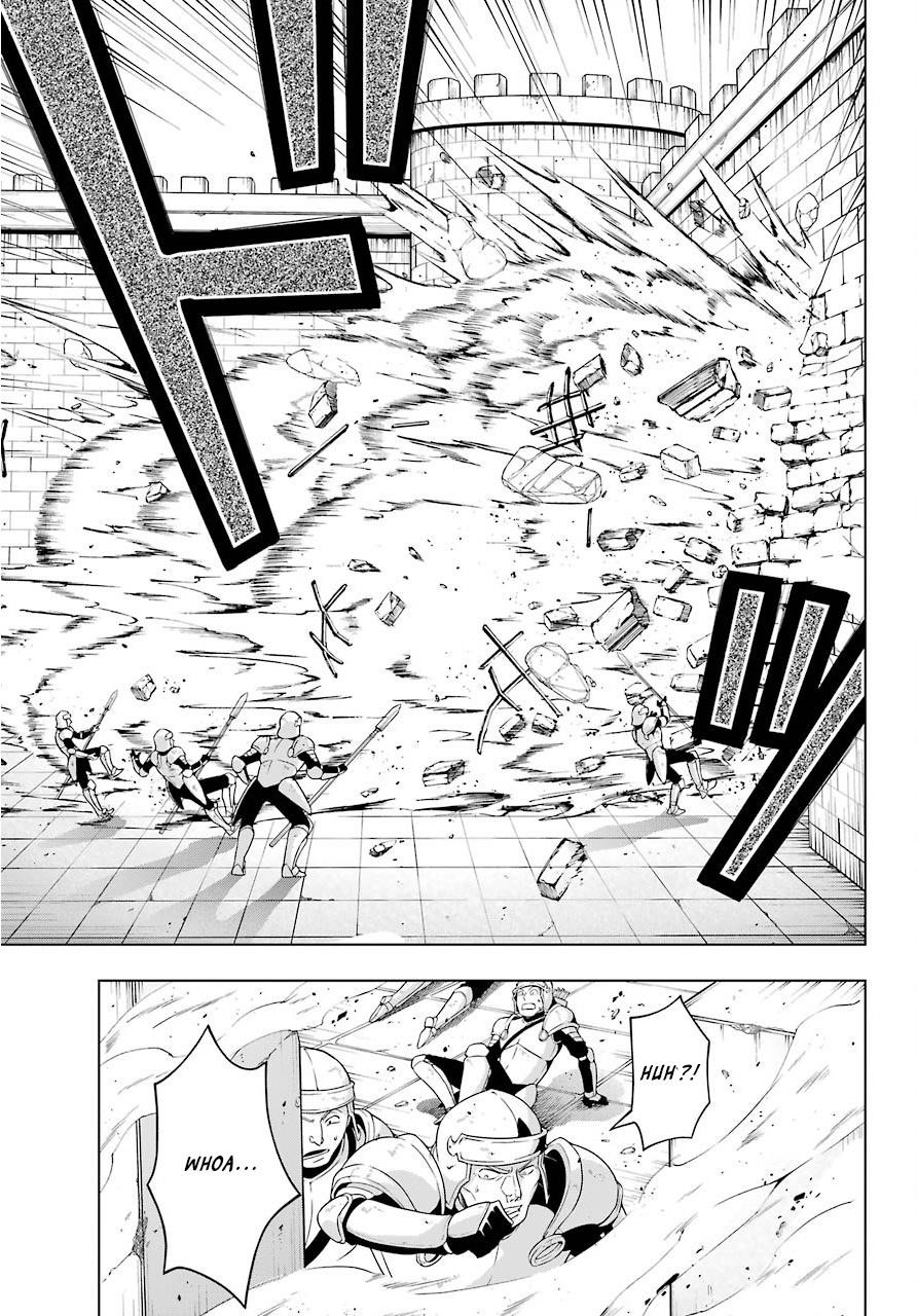 The Swordsman Called The Countless Swords Sorcerer Chapter 9 - Page 11