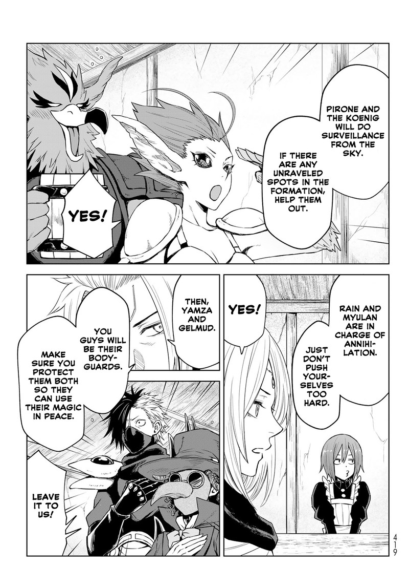 Tensei Shitara Slime Datta Ken: Clayman Revenge Chapter 11 - Page 23