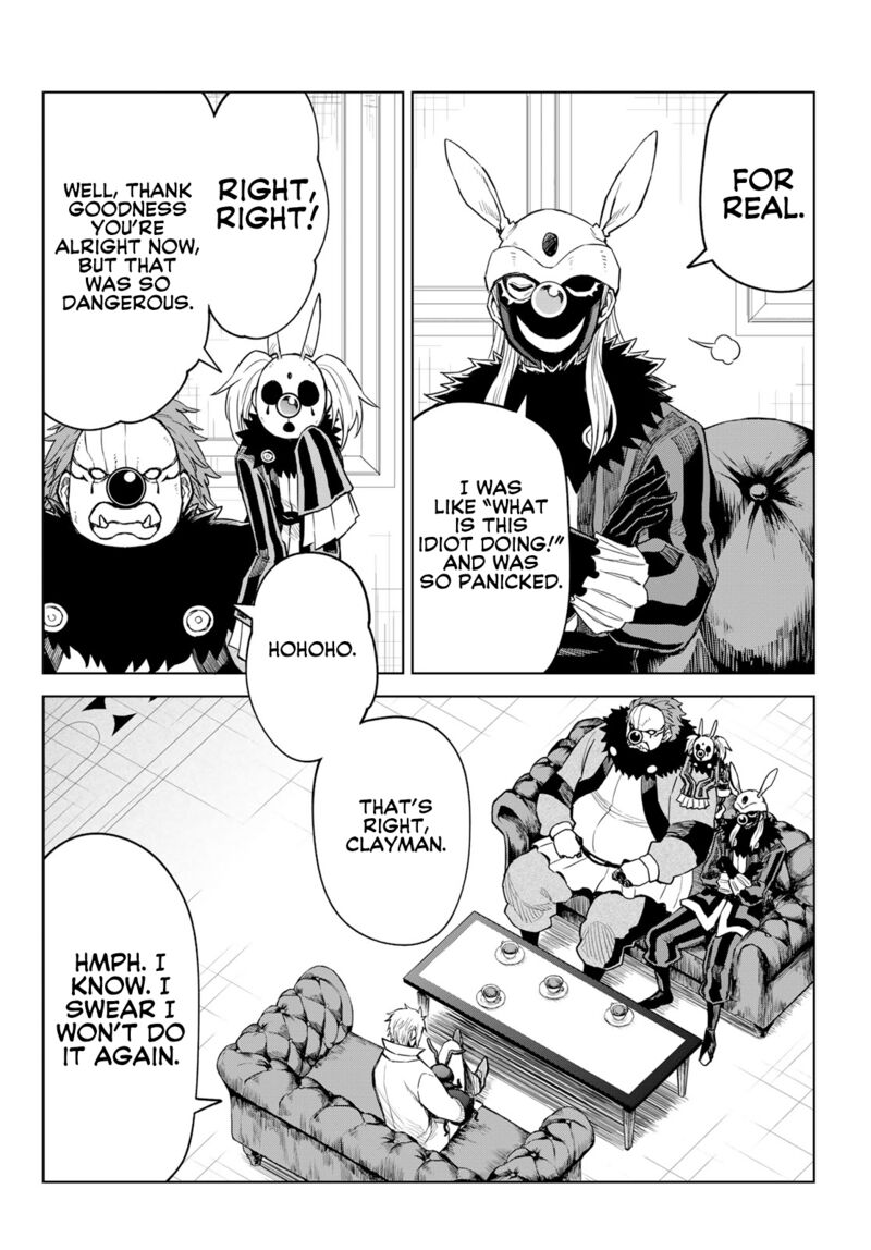 Tensei Shitara Slime Datta Ken: Clayman Revenge Chapter 16 - Page 8