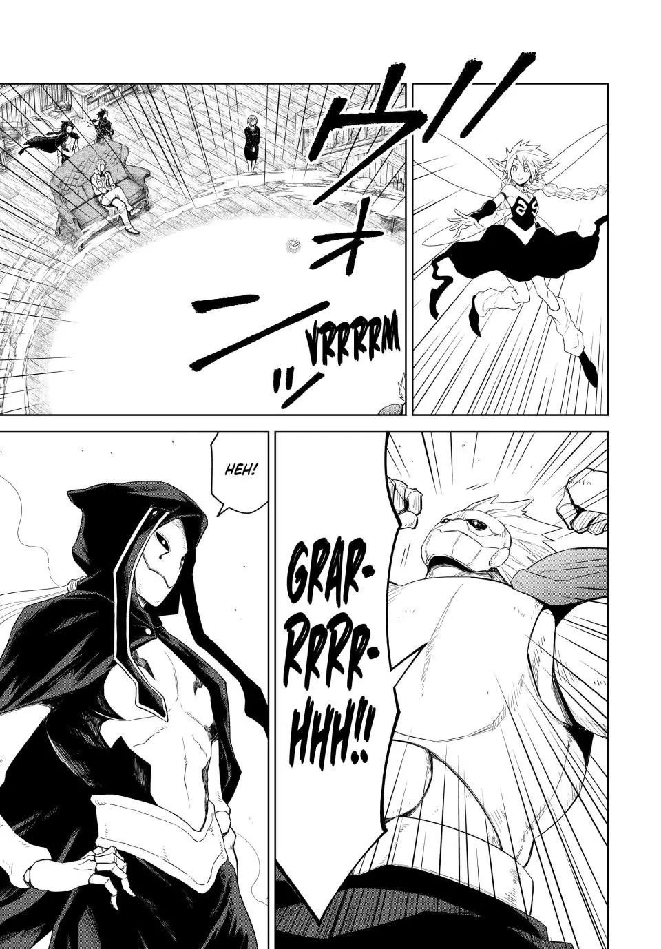 Tensei Shitara Slime Datta Ken: Clayman Revenge Chapter 28 - Page 13