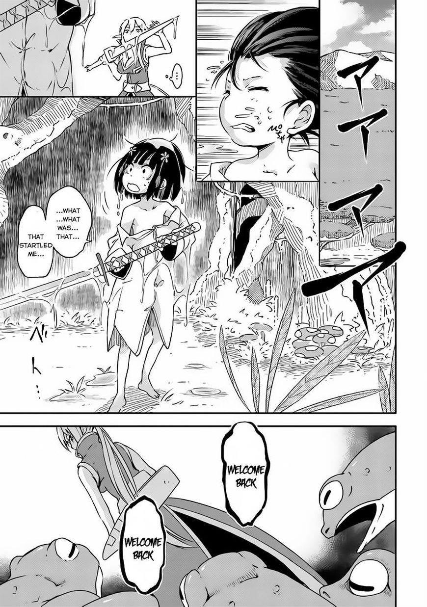 The Hero’s Granddaughter and the Demon King’s Daughter Chapter 1 - Page 26