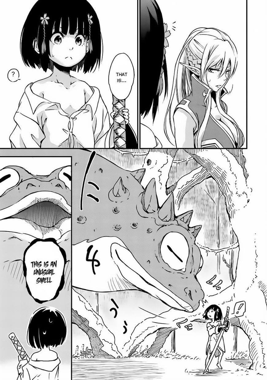The Hero’s Granddaughter and the Demon King’s Daughter Chapter 1 - Page 32