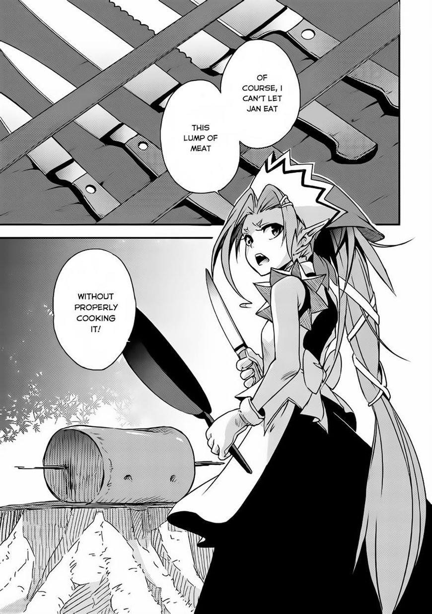 The Hero’s Granddaughter and the Demon King’s Daughter Chapter 1 - Page 48