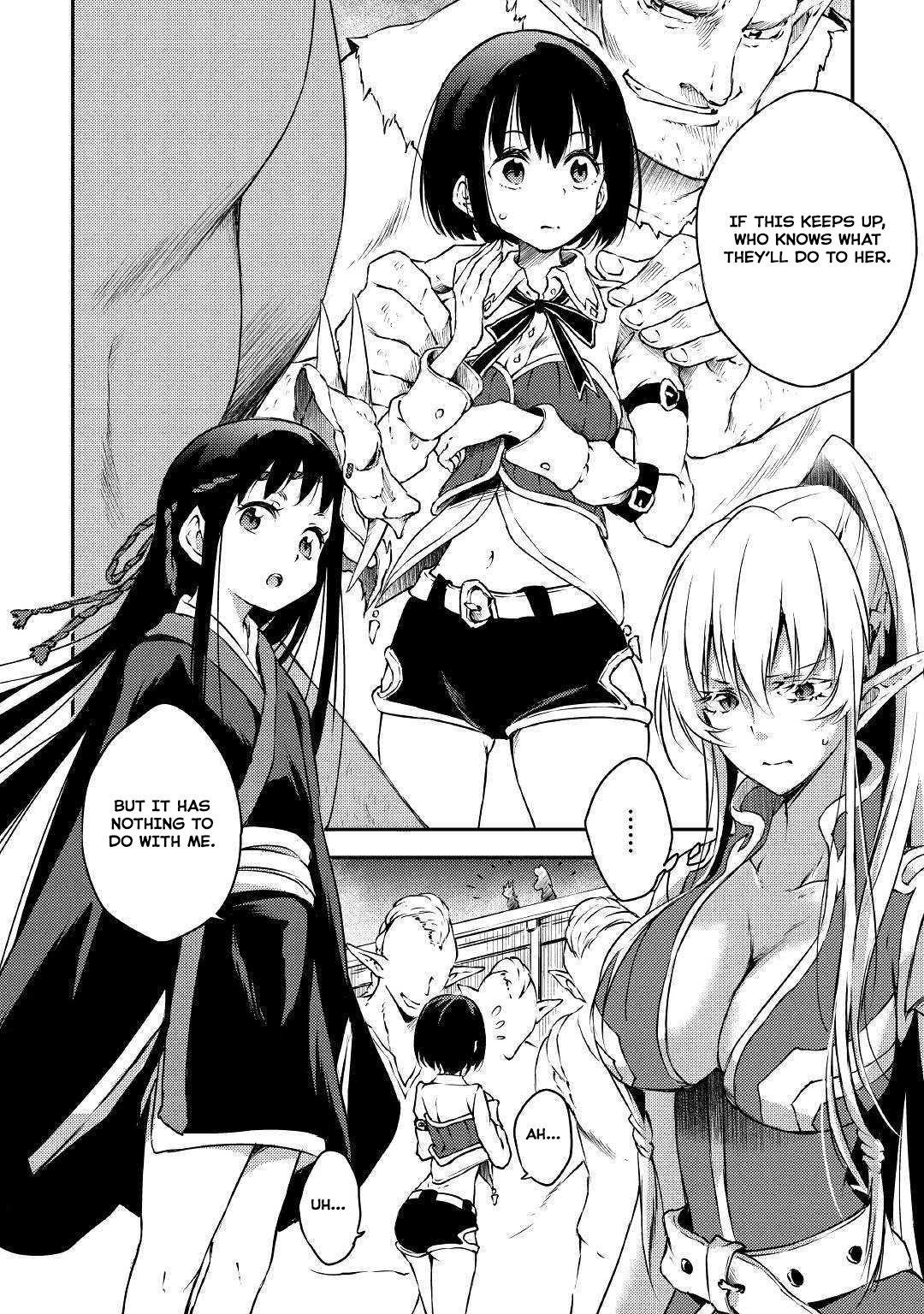 The Hero’s Granddaughter and the Demon King’s Daughter Chapter 19 - Page 3