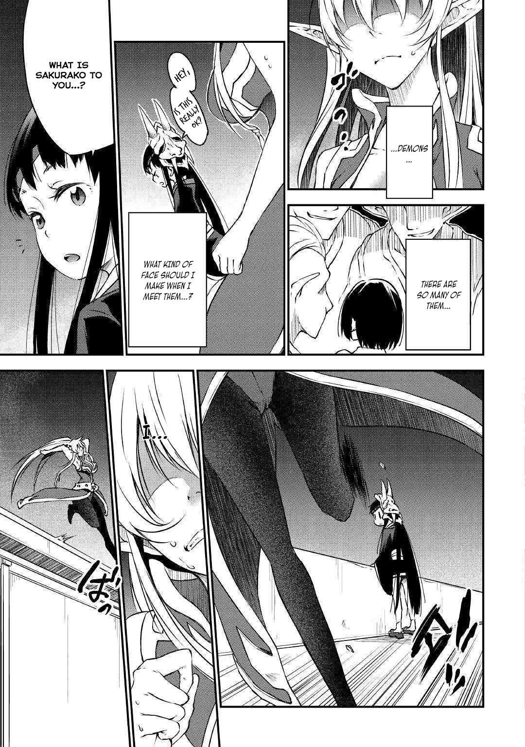 The Hero’s Granddaughter and the Demon King’s Daughter Chapter 19 - Page 4