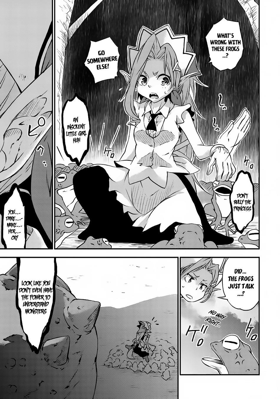 The Hero’s Granddaughter and the Demon King’s Daughter Chapter 2 - Page 6