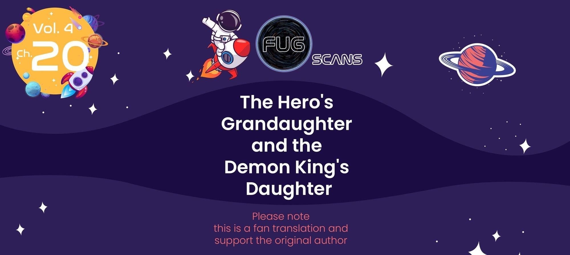 The Hero’s Granddaughter and the Demon King’s Daughter Chapter 20 - Page 1