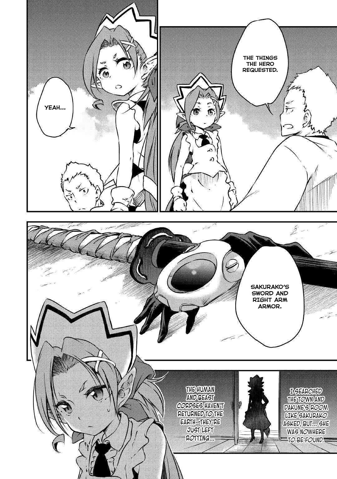 The Hero’s Granddaughter and the Demon King’s Daughter Chapter 20 - Page 29