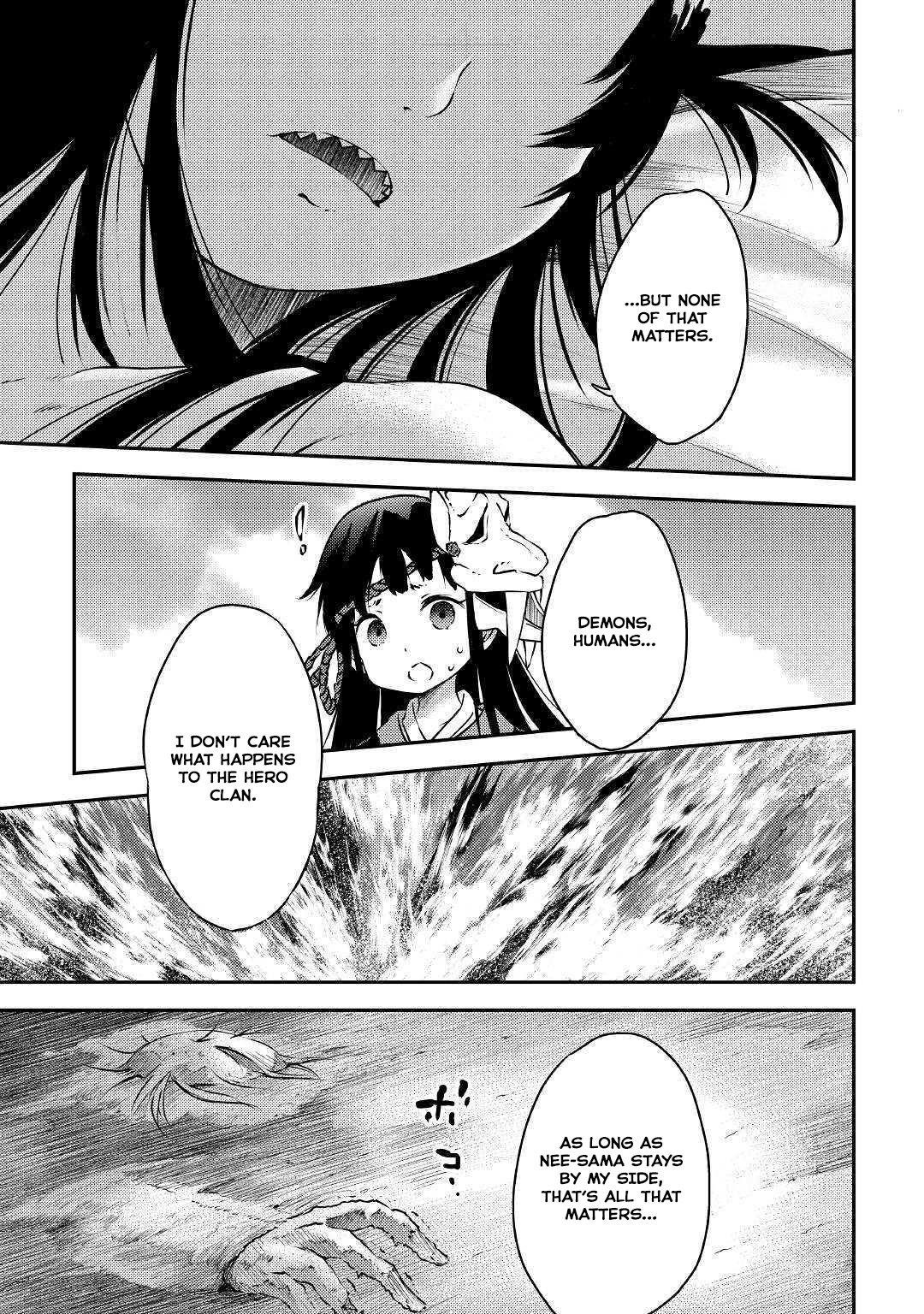 The Hero’s Granddaughter and the Demon King’s Daughter Chapter 20 - Page 34