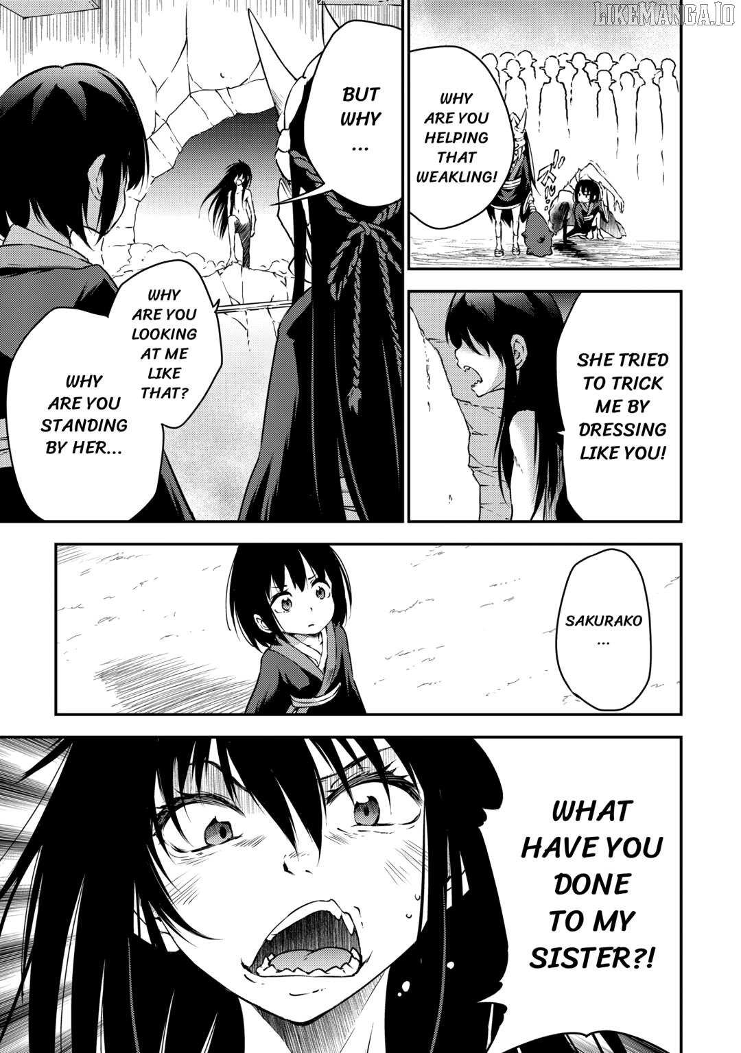 The Hero’s Granddaughter and the Demon King’s Daughter Chapter 21 - Page 11