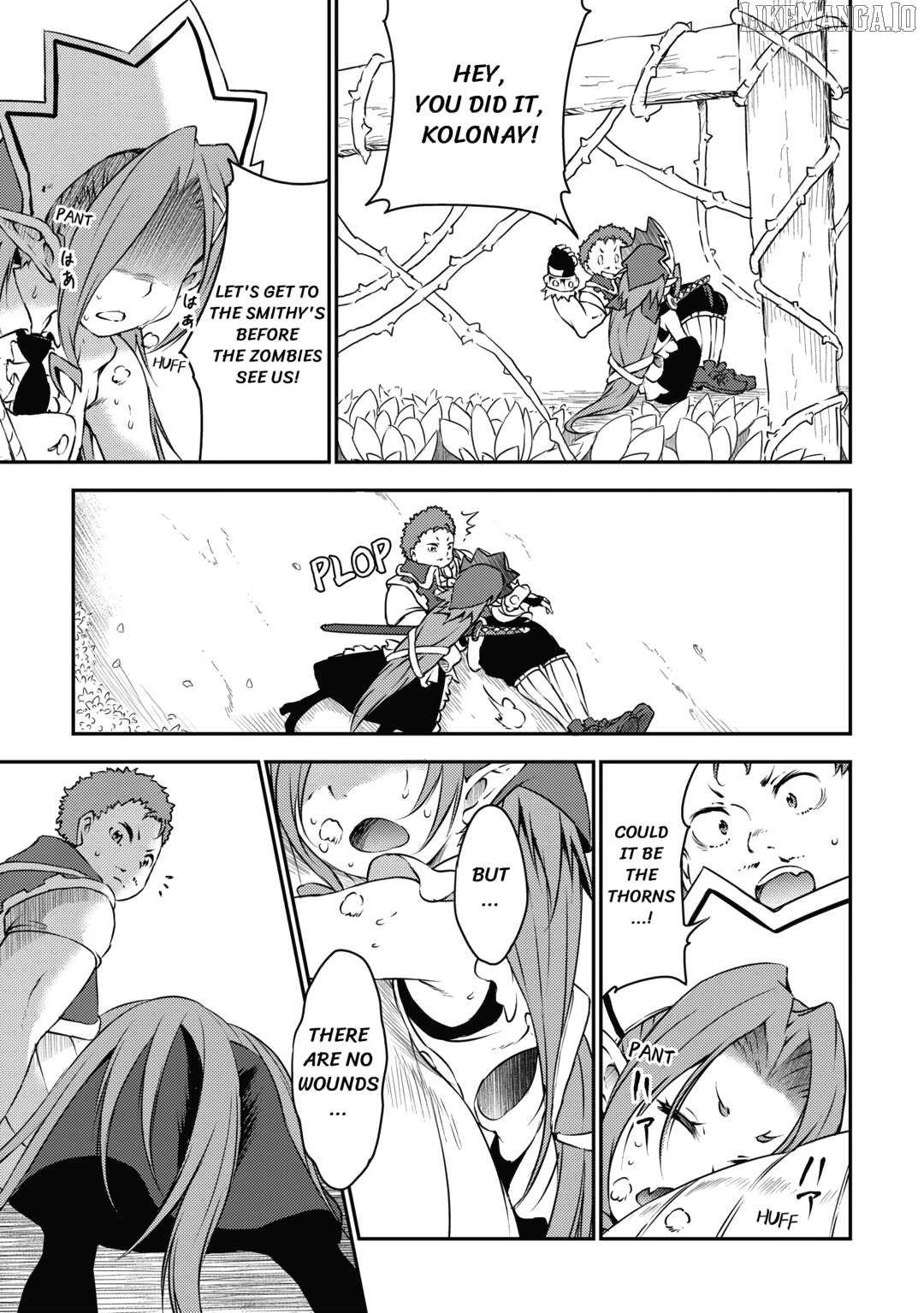 The Hero’s Granddaughter and the Demon King’s Daughter Chapter 22 - Page 10