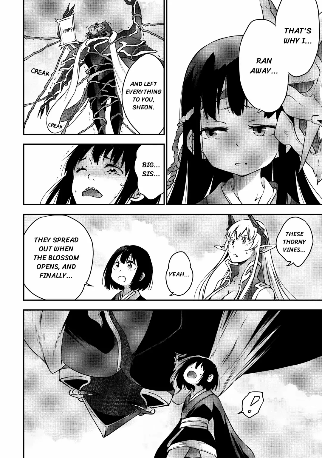 The Hero’s Granddaughter and the Demon King’s Daughter Chapter 23 - Page 10