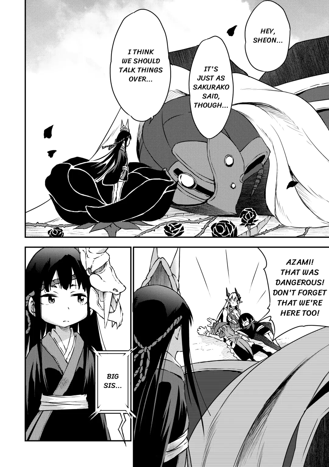 The Hero’s Granddaughter and the Demon King’s Daughter Chapter 23 - Page 12