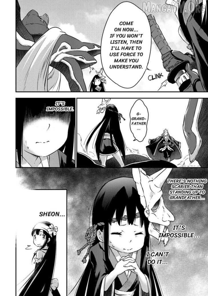 The Hero’s Granddaughter and the Demon King’s Daughter Chapter 24 - Page 12