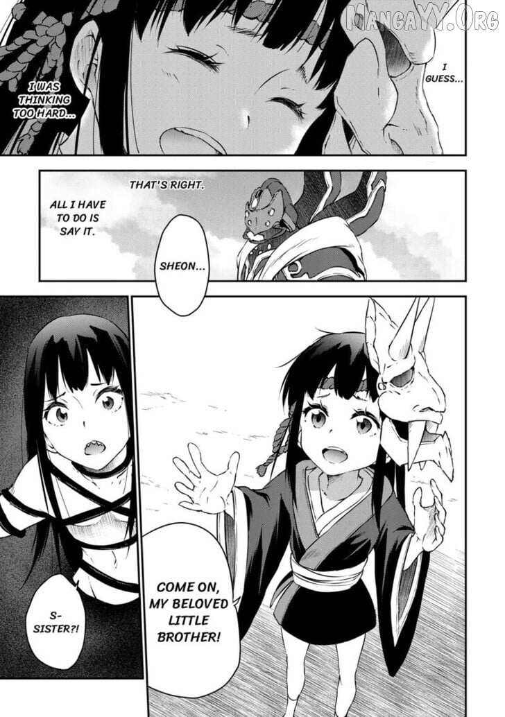 The Hero’s Granddaughter and the Demon King’s Daughter Chapter 24 - Page 17