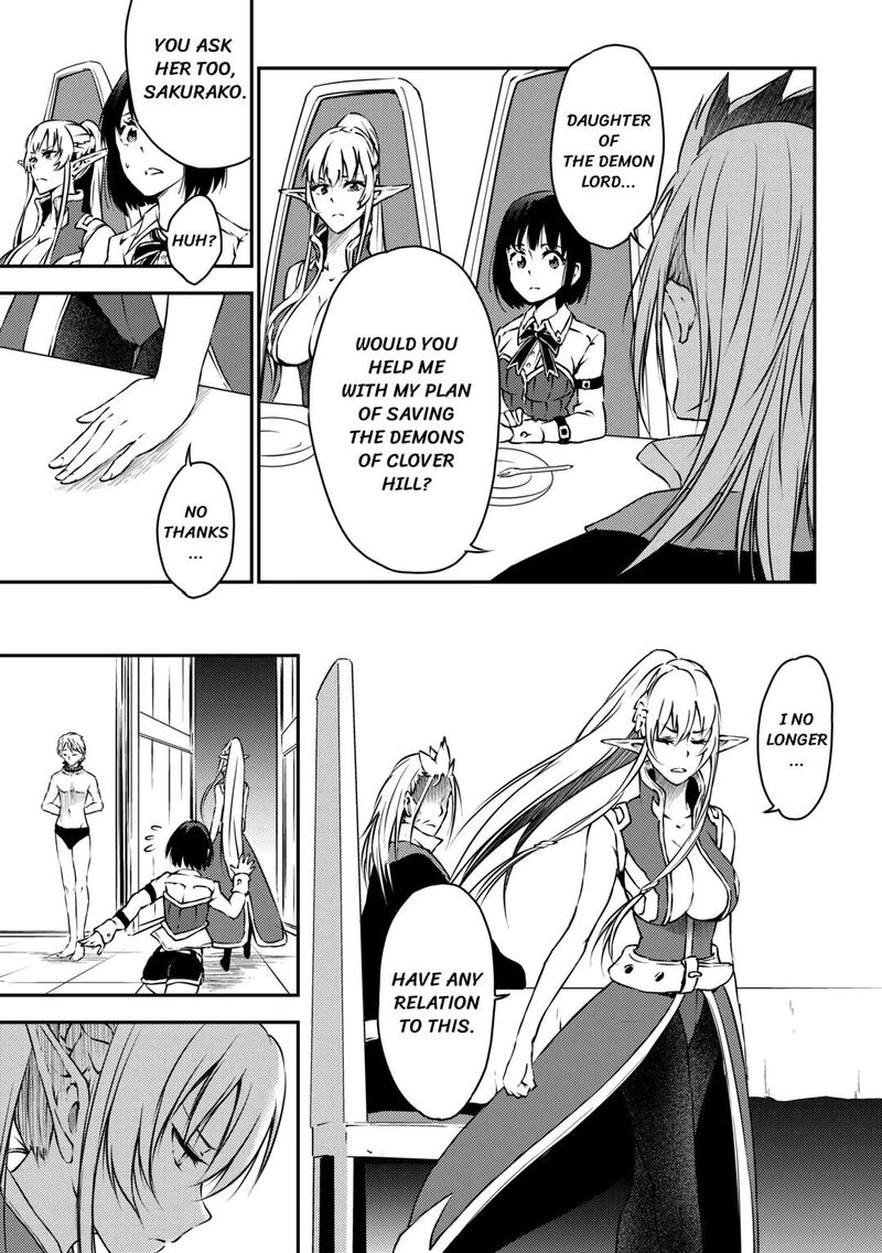 The Hero’s Granddaughter and the Demon King’s Daughter Chapter 26 - Page 9