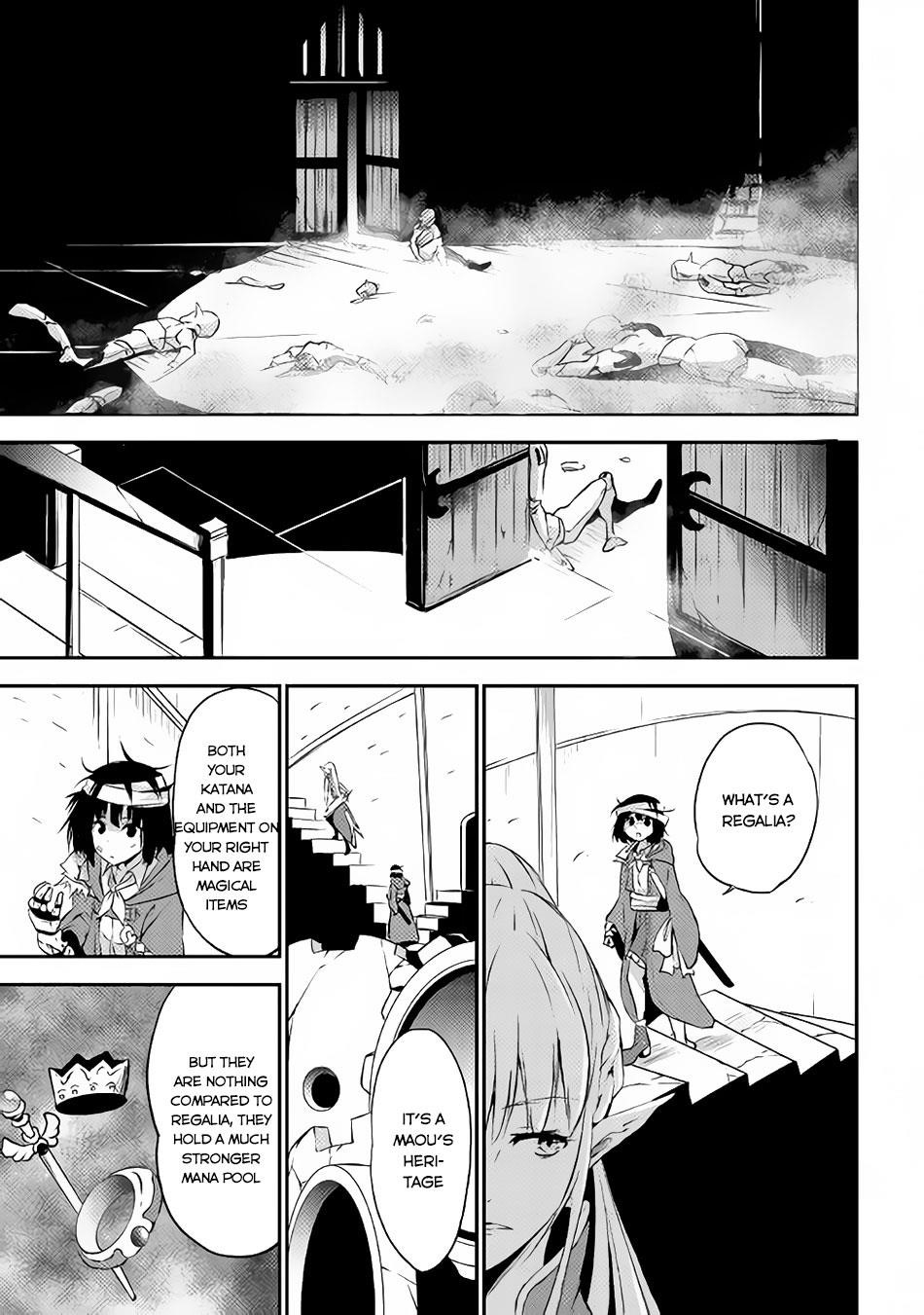 The Hero’s Granddaughter and the Demon King’s Daughter Chapter 3 - Page 27