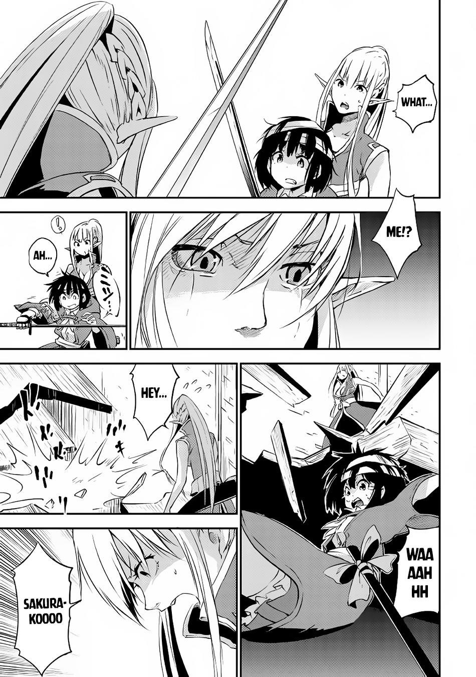 The Hero’s Granddaughter and the Demon King’s Daughter Chapter 3 - Page 29