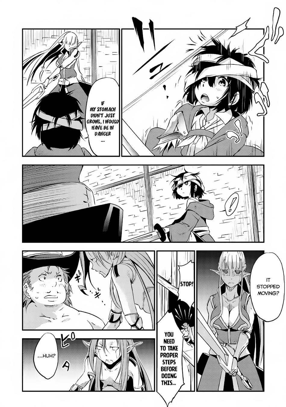 The Hero’s Granddaughter and the Demon King’s Daughter Chapter 3 - Page 36