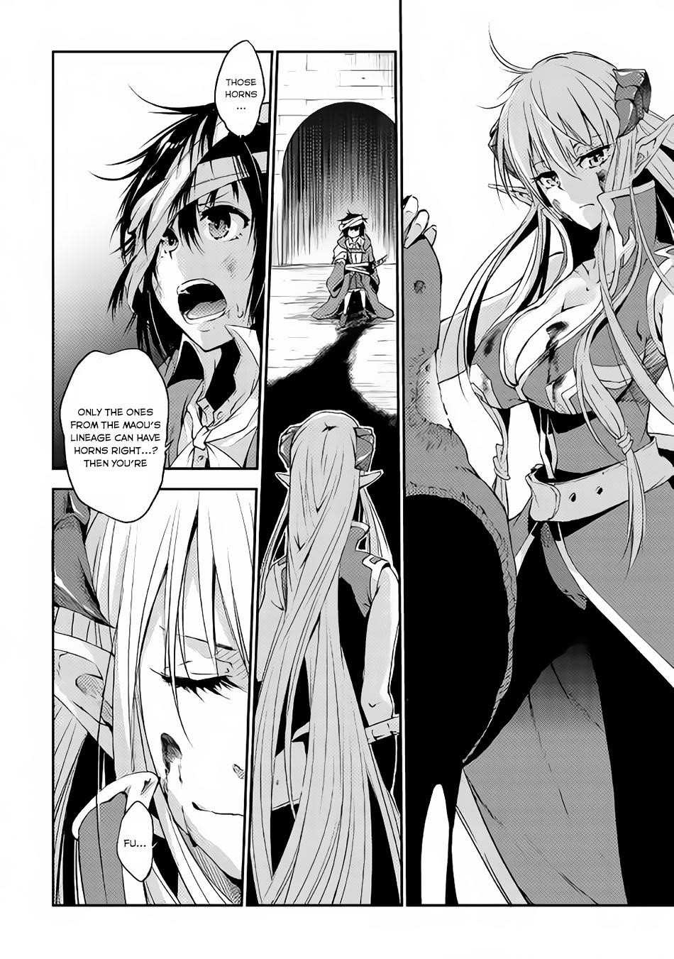 The Hero’s Granddaughter and the Demon King’s Daughter Chapter 3 - Page 44