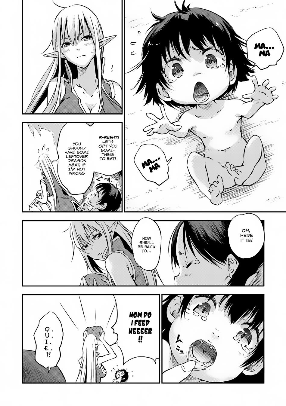 The Hero’s Granddaughter and the Demon King’s Daughter Chapter 4 - Page 6