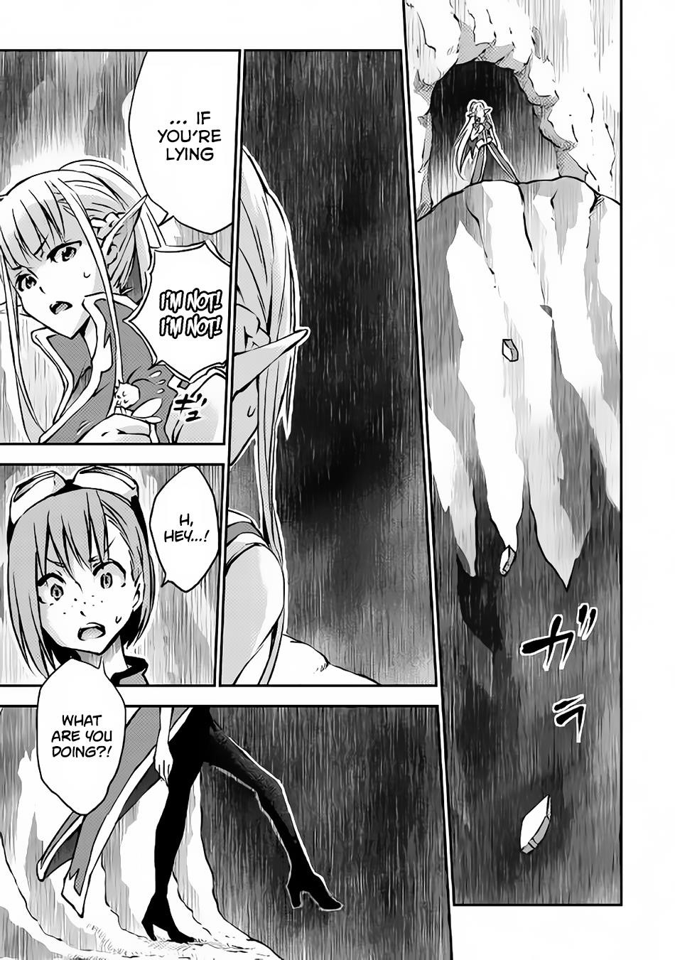 The Hero’s Granddaughter and the Demon King’s Daughter Chapter 8 - Page 17