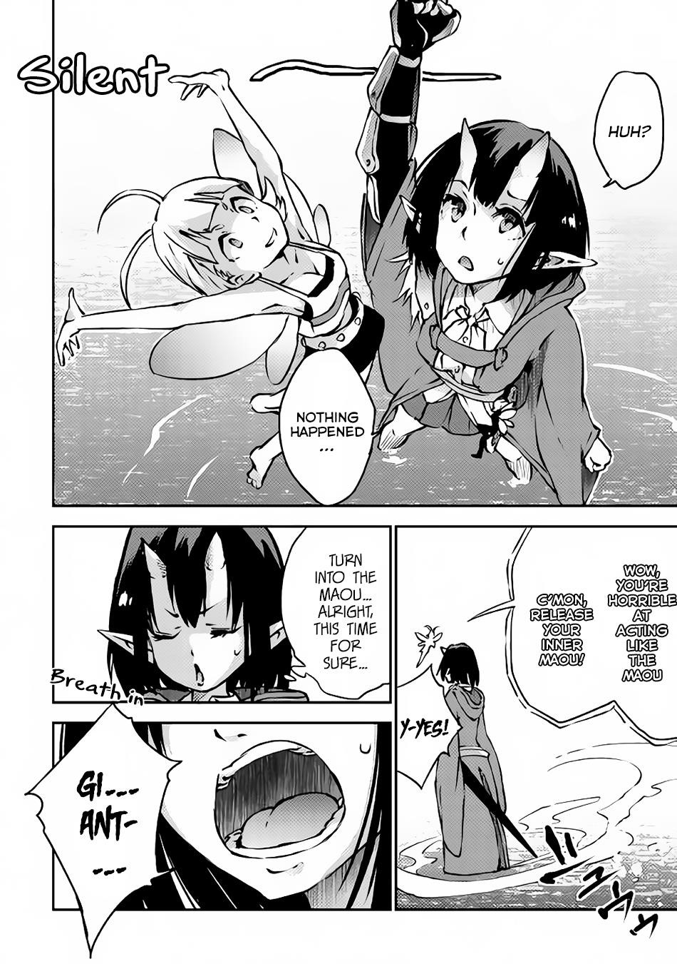The Hero’s Granddaughter and the Demon King’s Daughter Chapter 8 - Page 6
