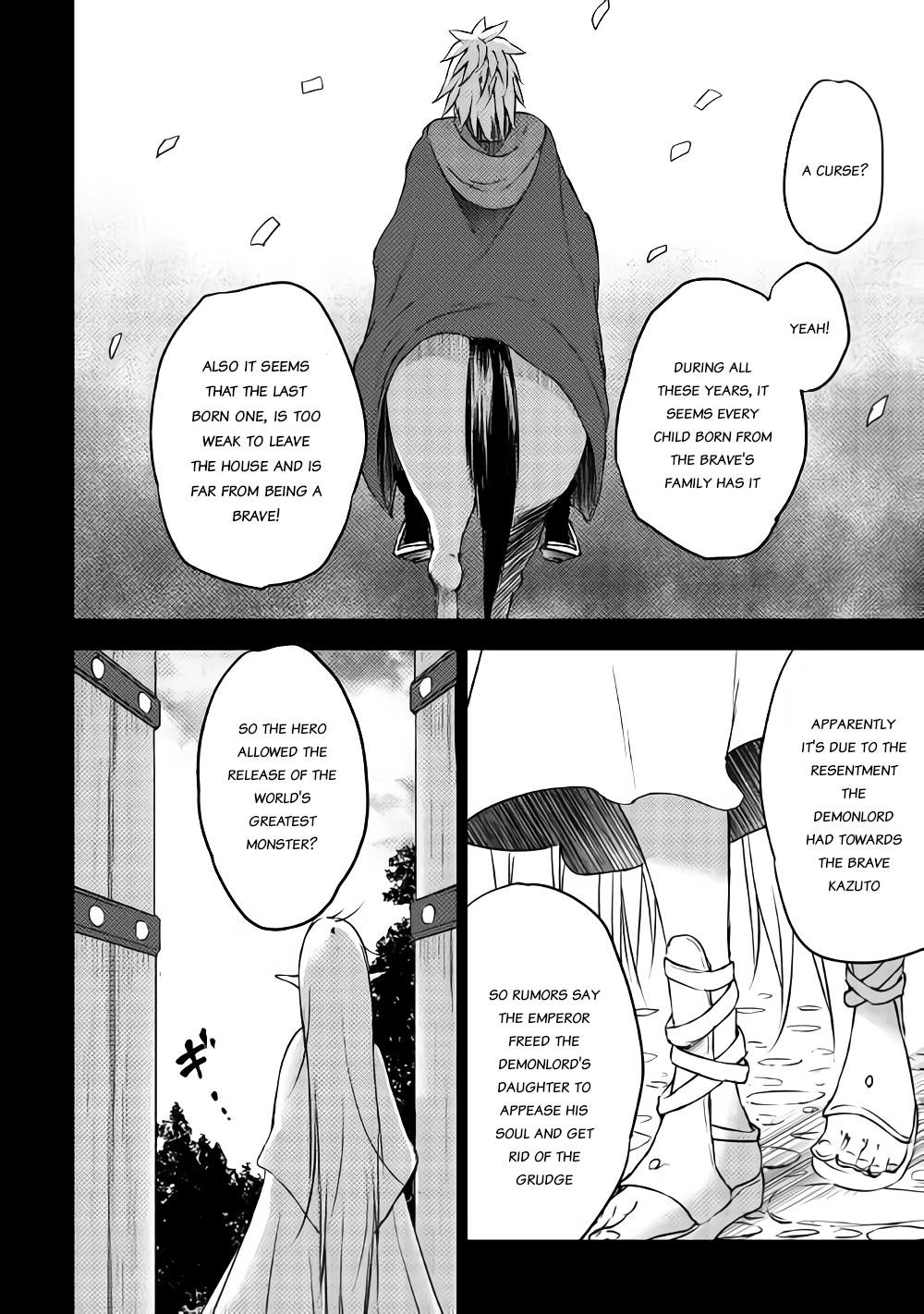 The Hero’s Granddaughter and the Demon King’s Daughter Chapter 9.2 - Page 14