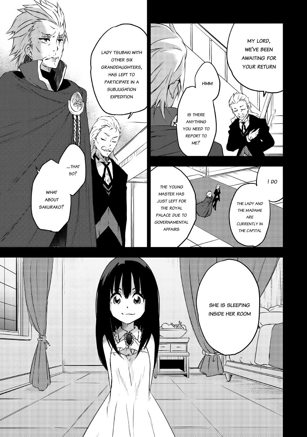 The Hero’s Granddaughter and the Demon King’s Daughter Chapter 9.2 - Page 2