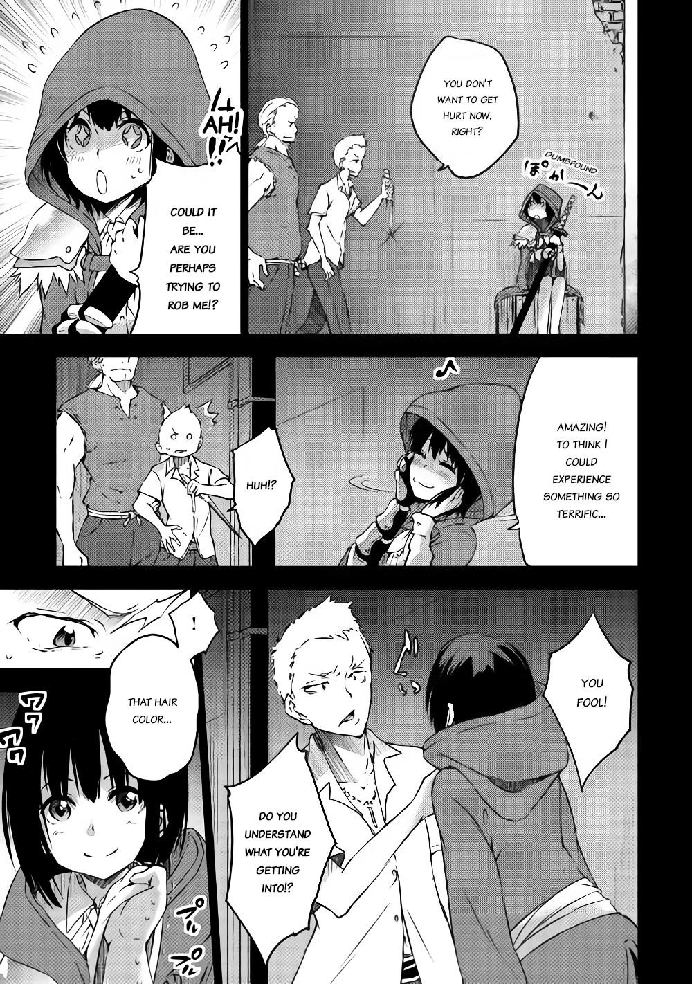 The Hero’s Granddaughter and the Demon King’s Daughter Chapter 9.2 - Page 8
