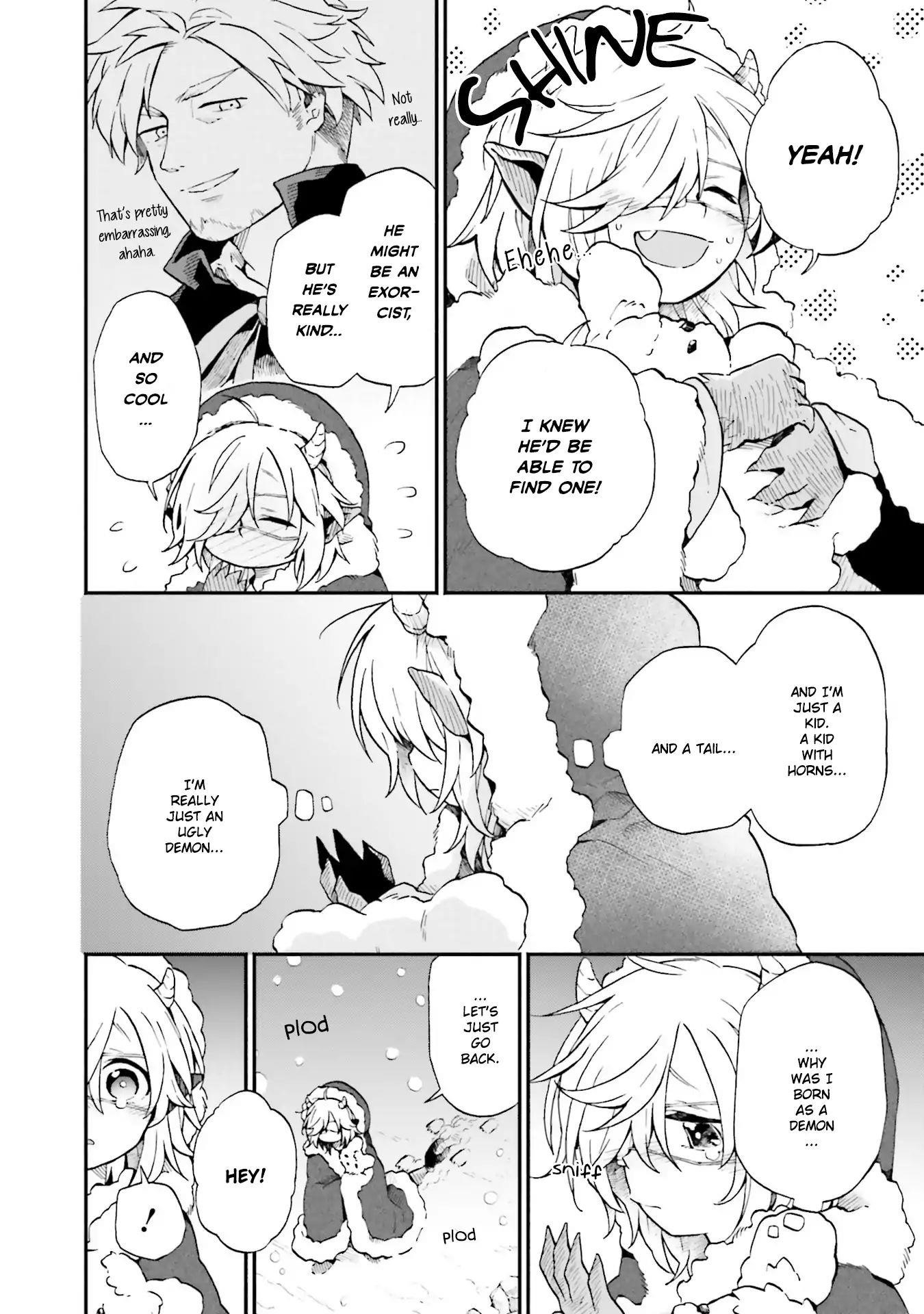 Taimashi to Akuma-chan Chapter 3 - Page 2