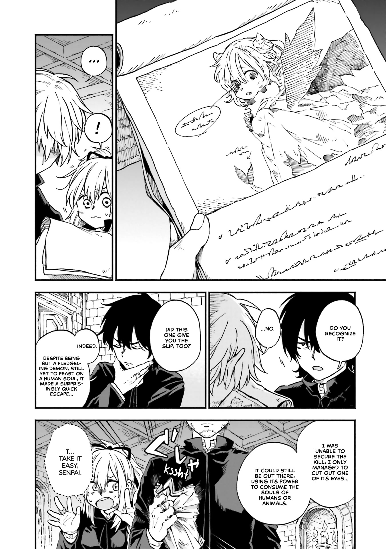 Taimashi to Akuma-chan Chapter 49 - Page 4